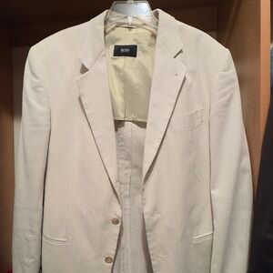 Boss Beige Men's Blazer
